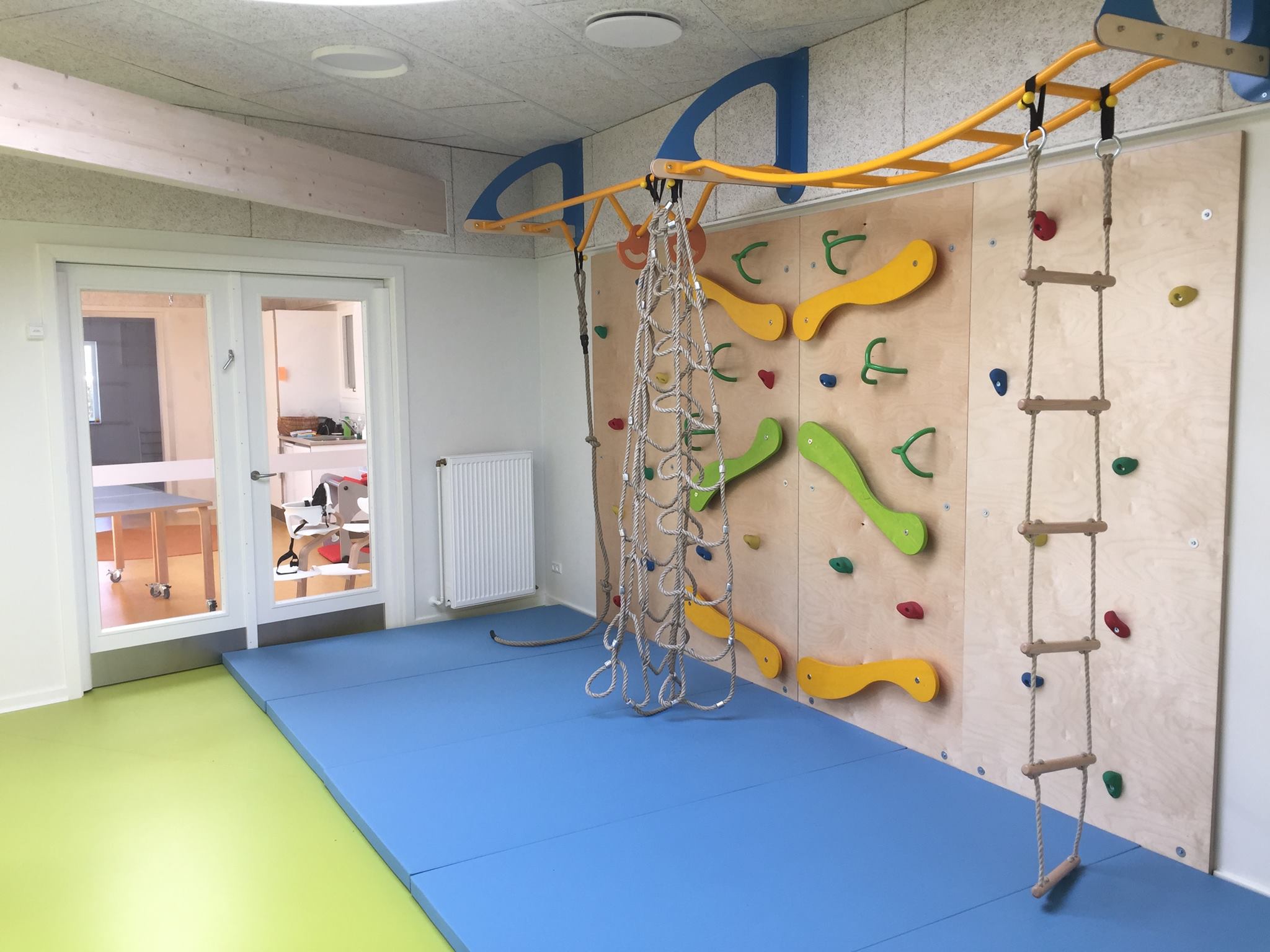 Motorikrummet i Pilekvisten